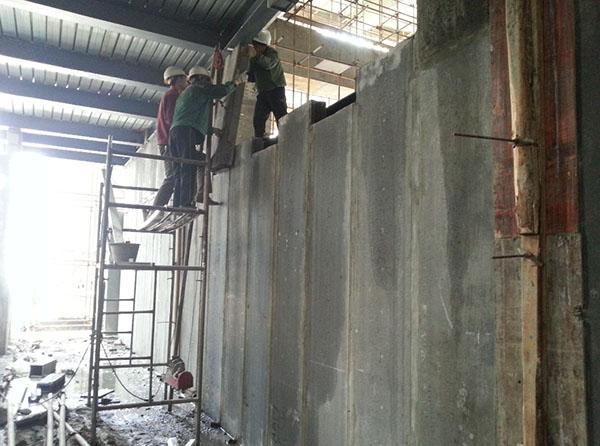 寶雞輕質隔墻板安裝